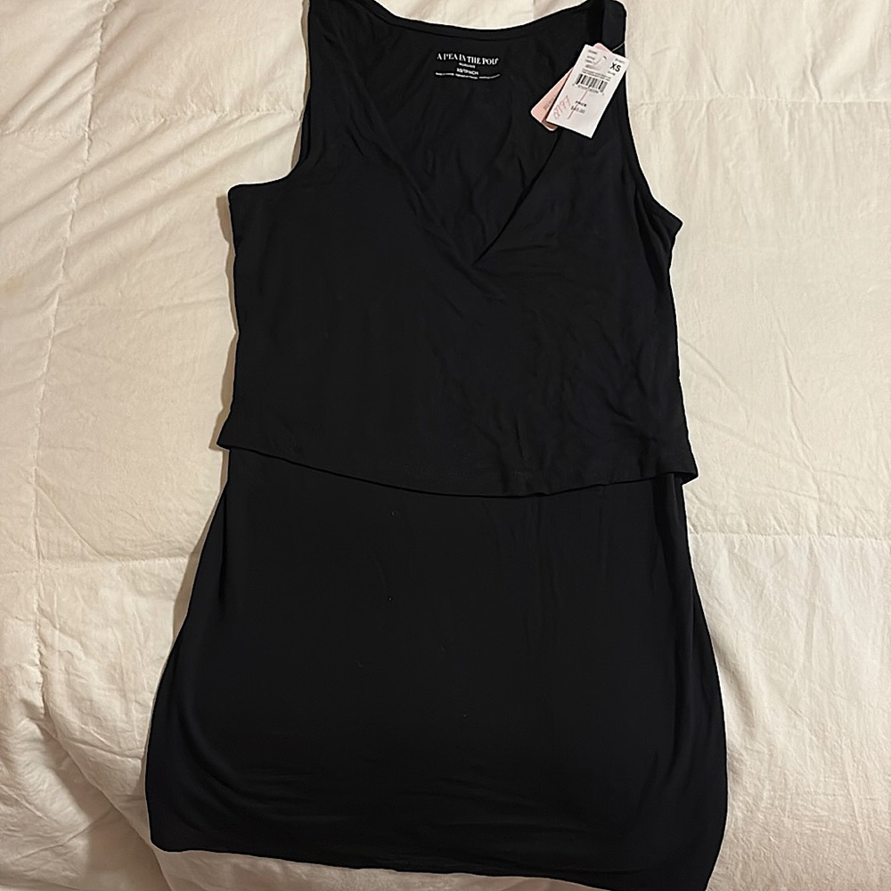 Pea in the pod, never used XS nursing tank